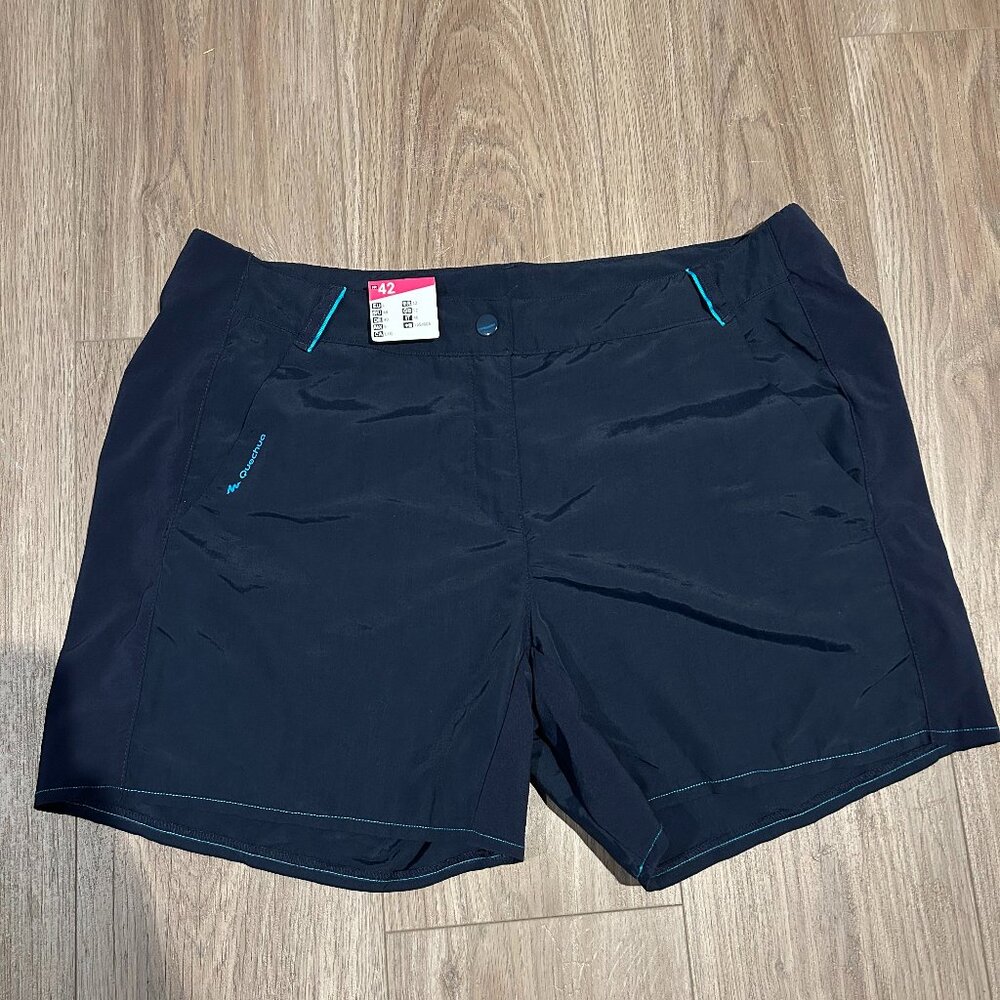Navy Blue Athletic Shorts | Brand New